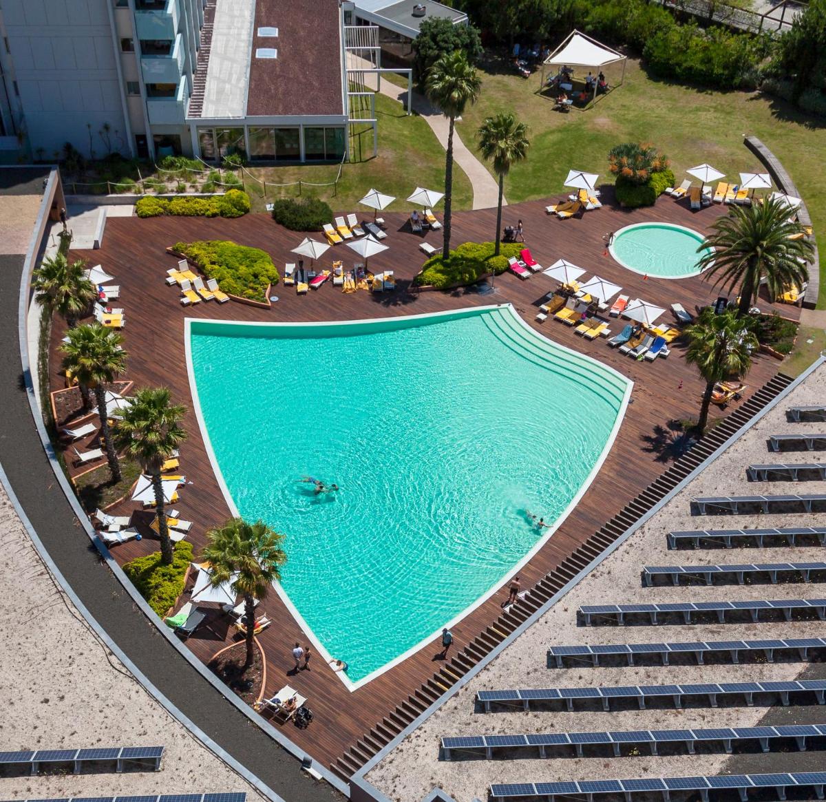 Aqualuz Troia Rio by The Editory