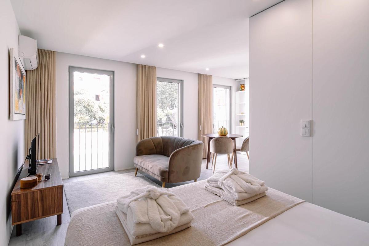 BBA Apartments Palácio II - Garden View & Parking