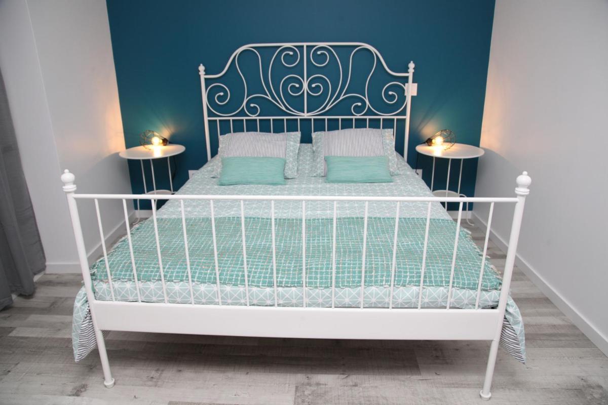 Bed & Seaside - Rosa Verde