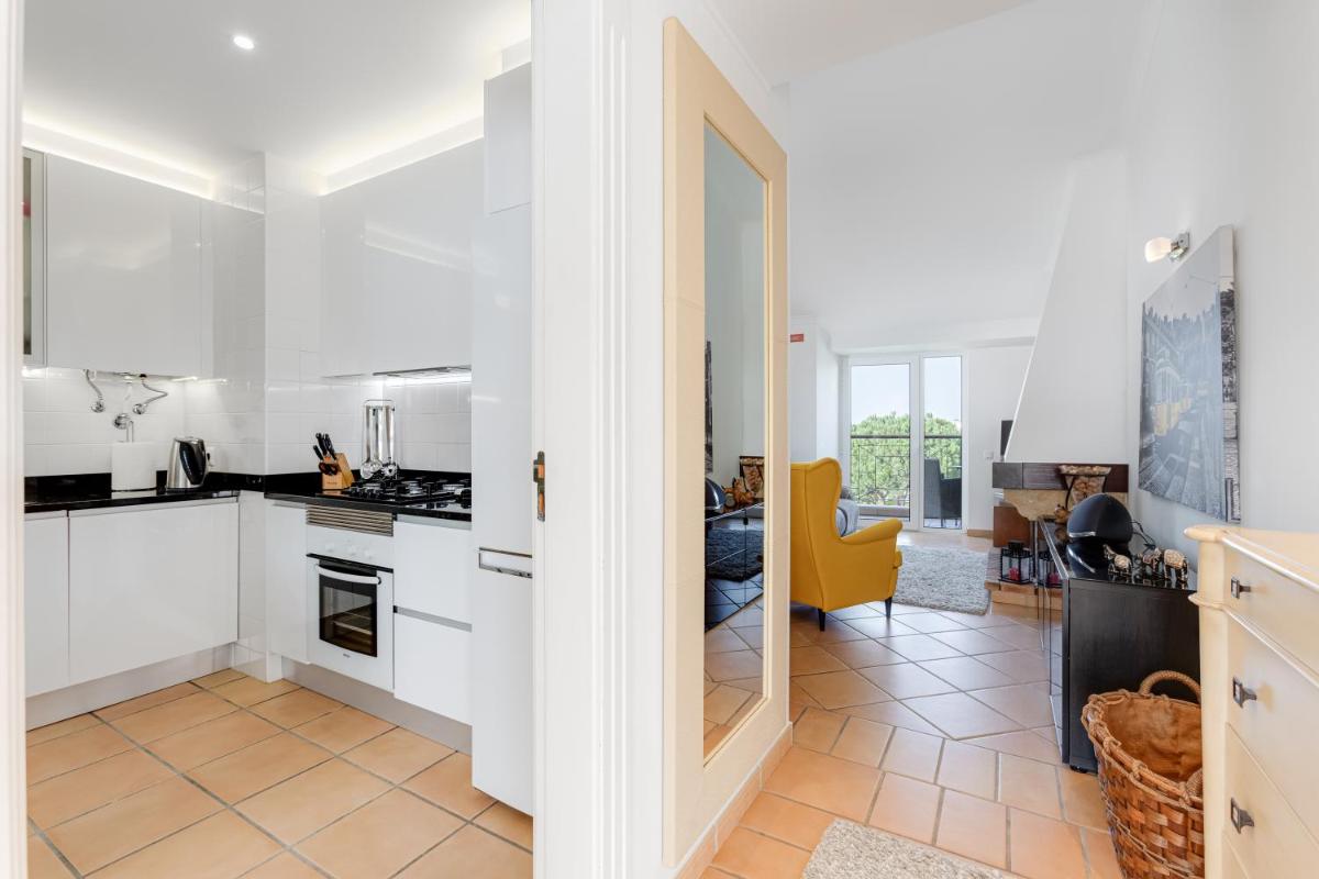 VILASOL - Captain's wonderful retreat for 4 with AC facing the gardens