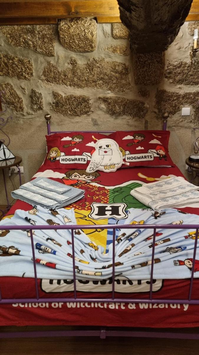 Casa da Relva inspirada em Harry Potter