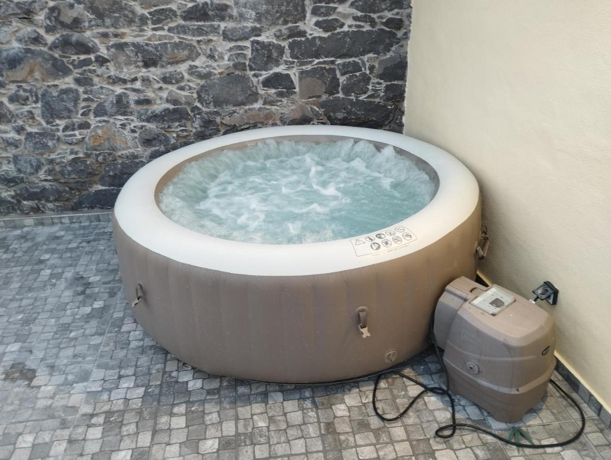 Casa do terno com piscina