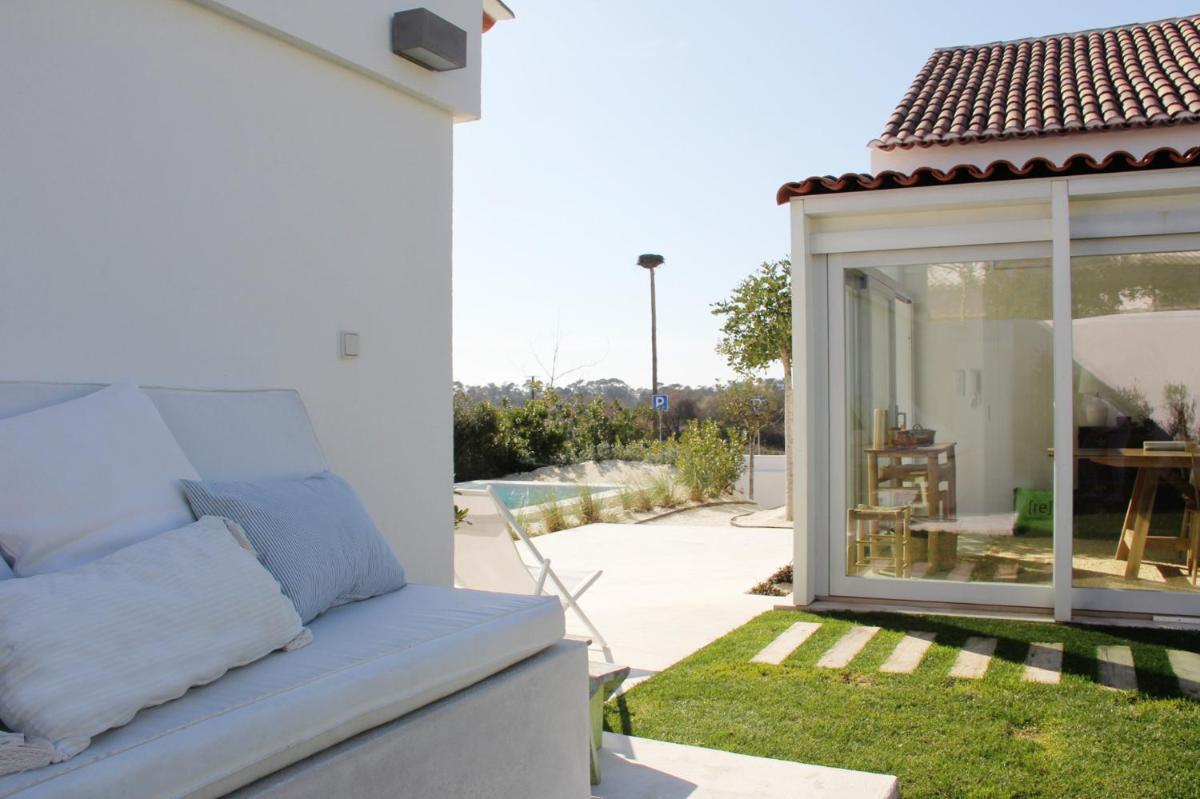 Casa Menina do Mar in Carvalhal Beach