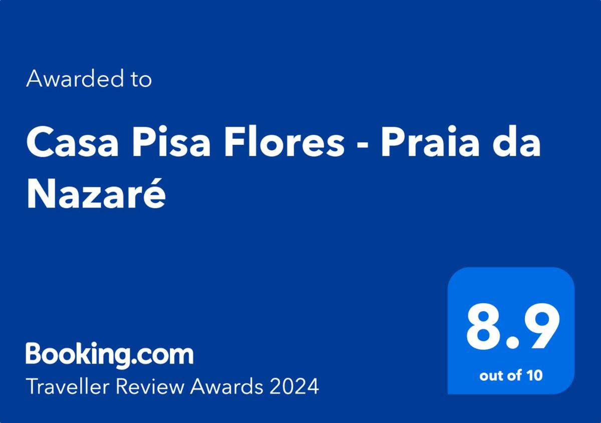 Casa Pisa Flores - Praia da Nazaré