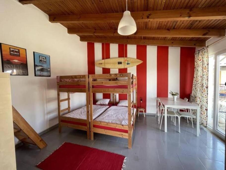 Da Silva Surfcamp 7 Bettzimmer mit Frühstück