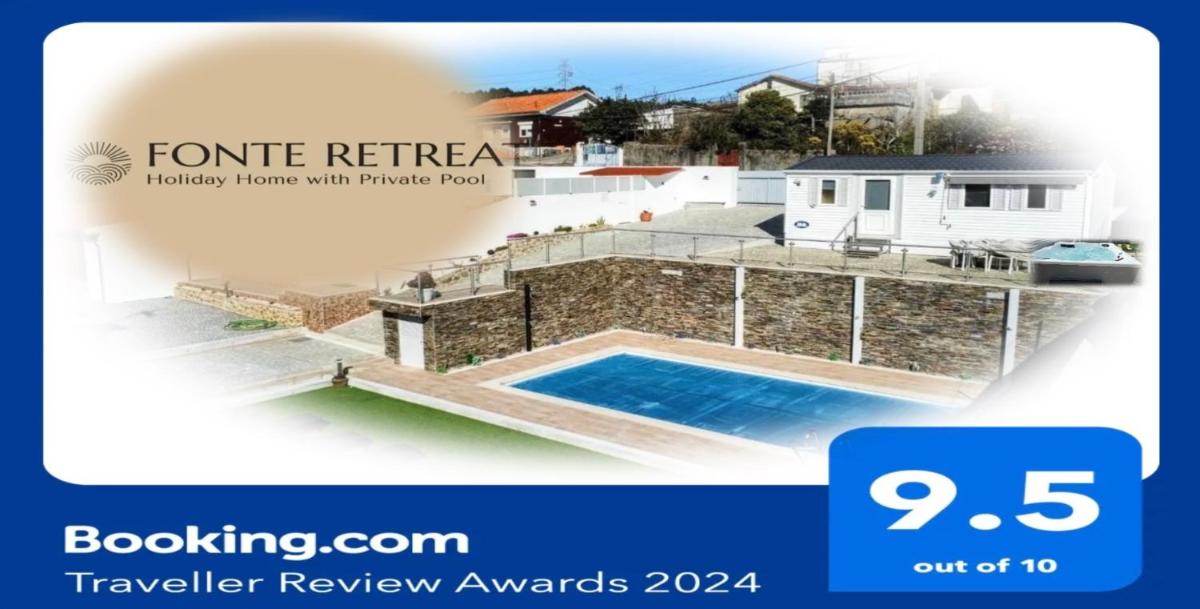 Fonte Retreat Home - Jacuzzi and Heated Swimming Pool