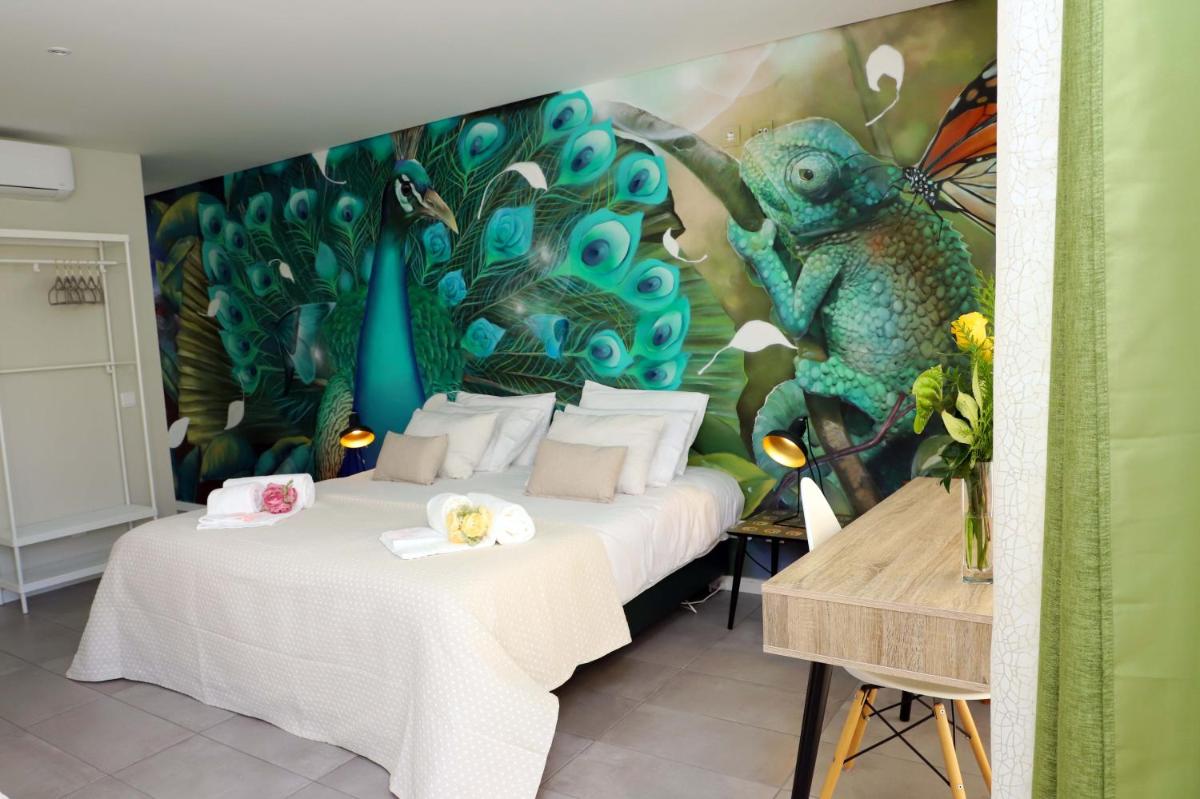 Le Jardin Secret de Faro Guesthouse