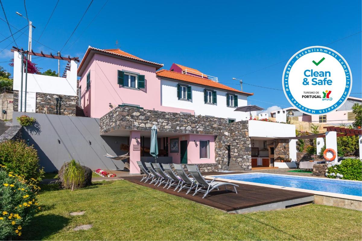 OurMadeira - Casa das Orquídeas, sunny location