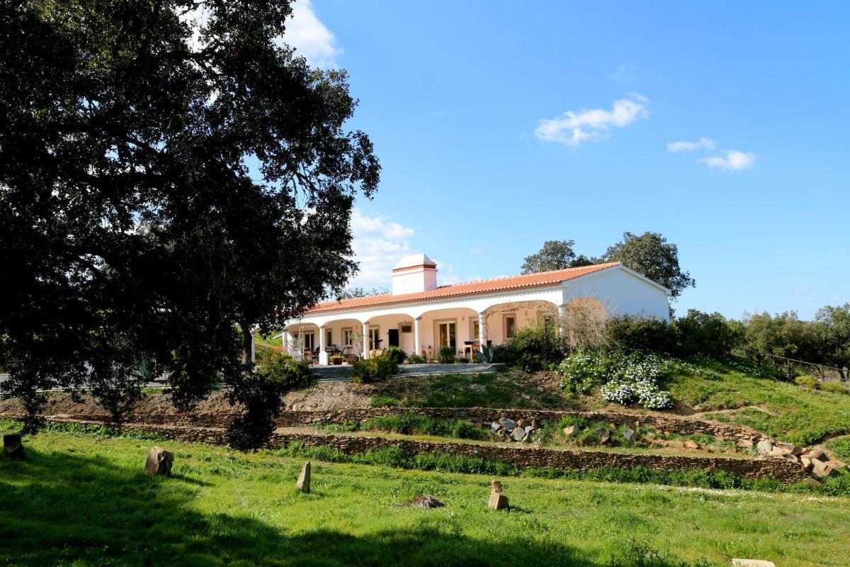 Monte Novo da Sobreira, rust en ruimte in zuid Alentejo