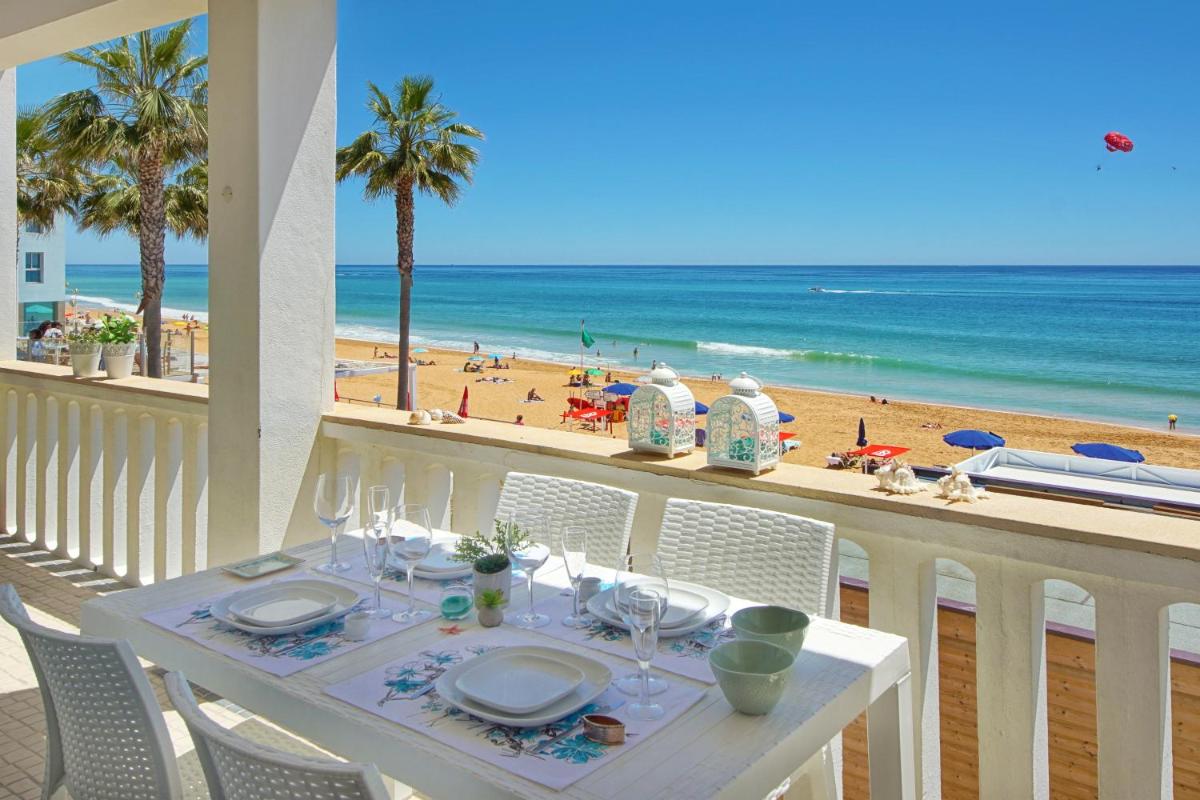 Casa Pé na Areia- Unique Spot- Beach front by DreamvillasAlbufeira