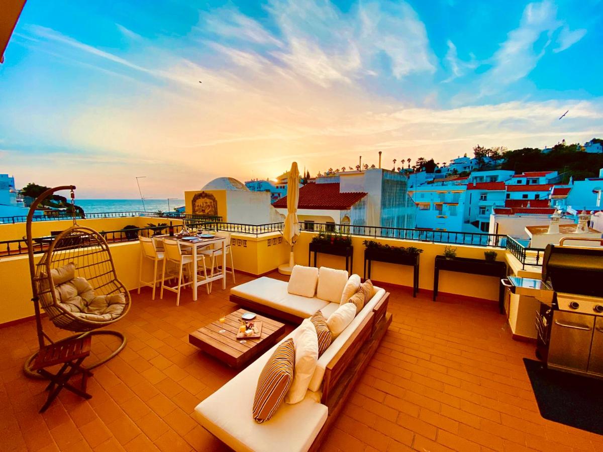 Oceanview Carvoeiro Terrace Apartment