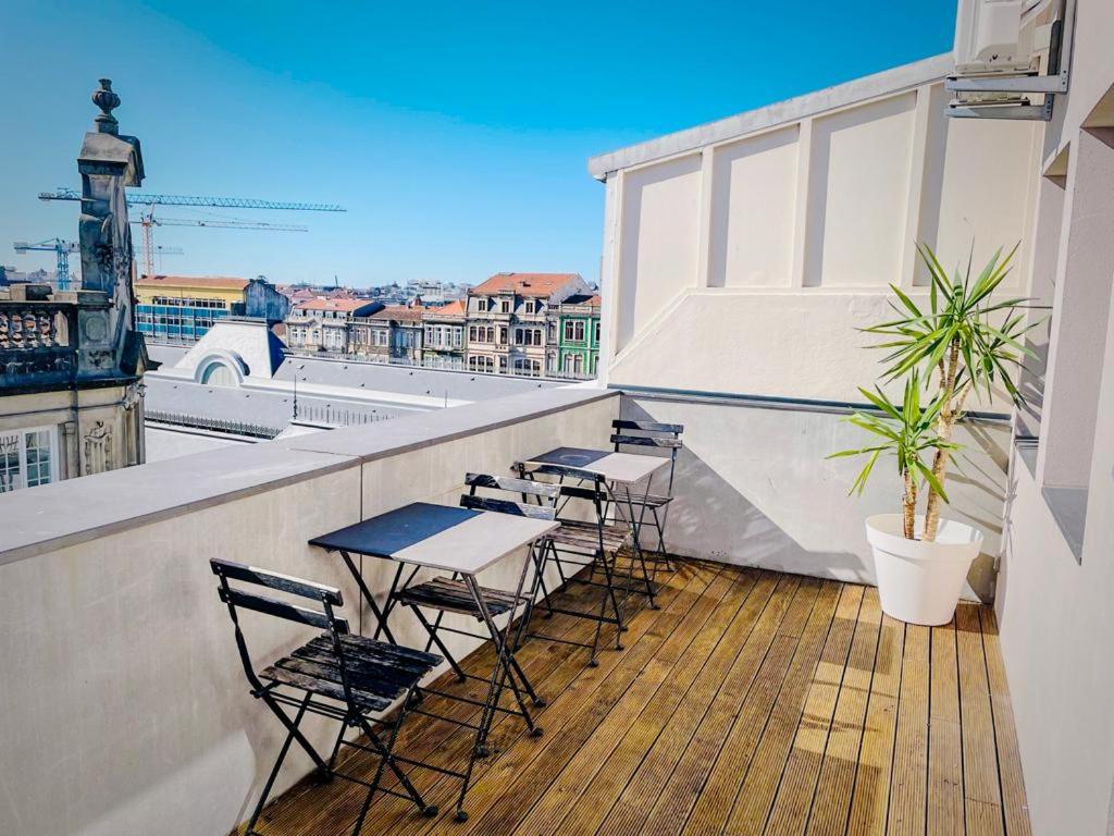 Baixa24 - Bolhão Apt with Sunset Rooftop
