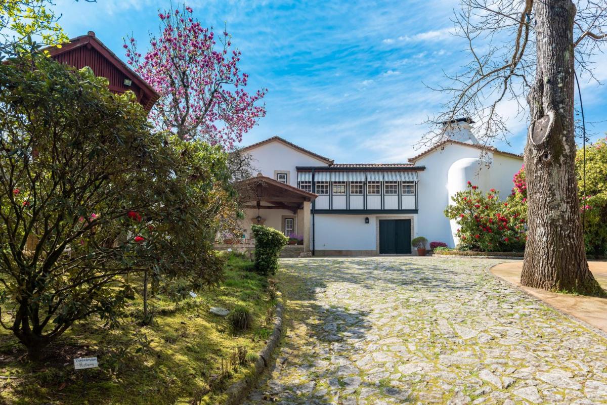 Quinta de Mourães Casa dos Rododendros