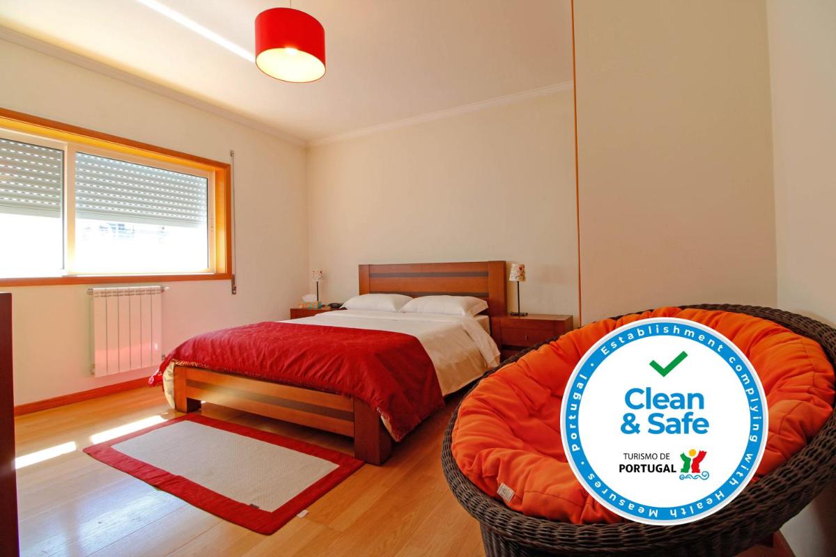 Senhora das Areias - Spacious Apt near the Cabedelo Beach