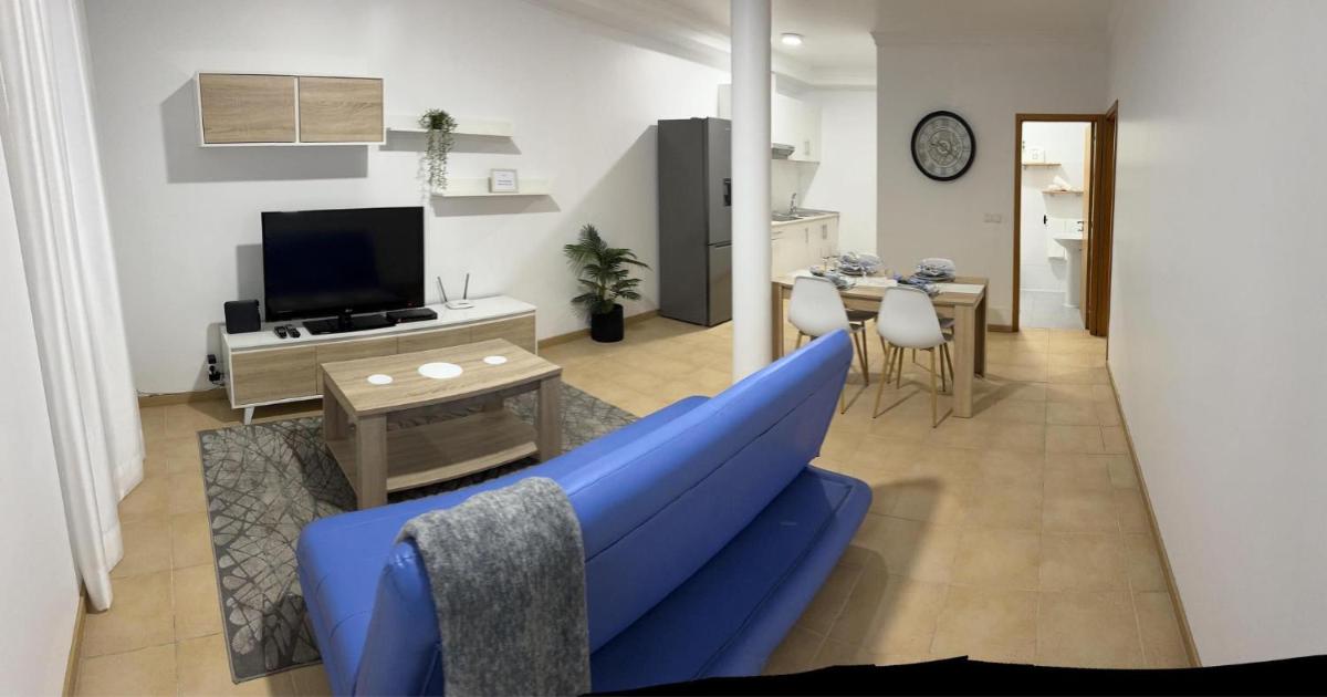 Alforra Residence-T2 completo no Centro