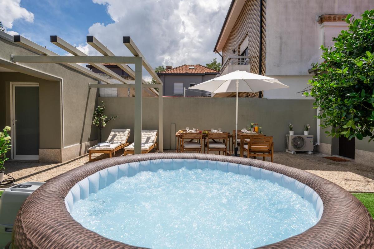 Terrace Delight House w Private Jacuzzi by Host Wise