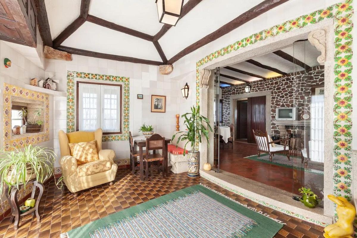 The beautiful Moinho House