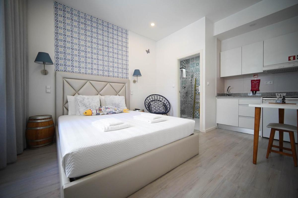 The Blue and White Porto House