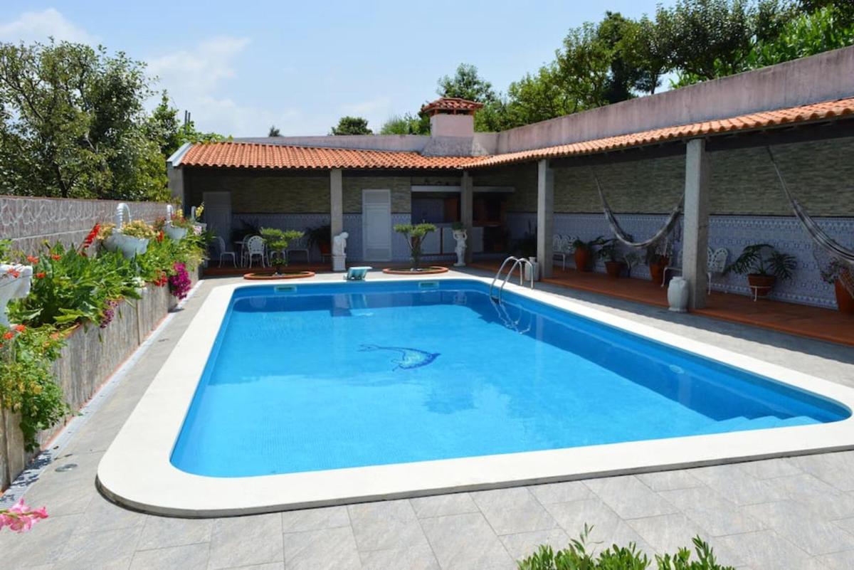 Spacious Villa with Private Pool in Oliveira de Azemeis