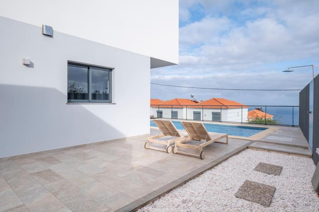 Villa View to the Desertas